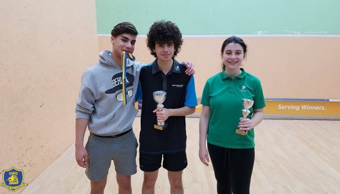 Nicosia Private Schools Squash Tournament for 2016-2017